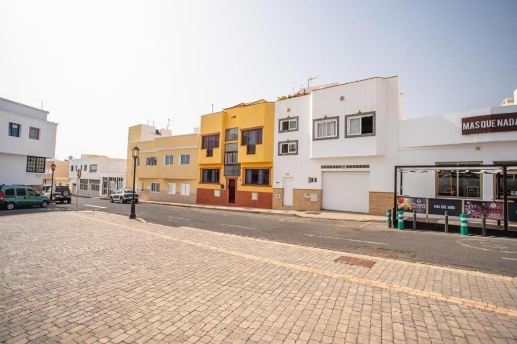 Casa Checa Apartment 3 El Cotillo  Экстерьер фото