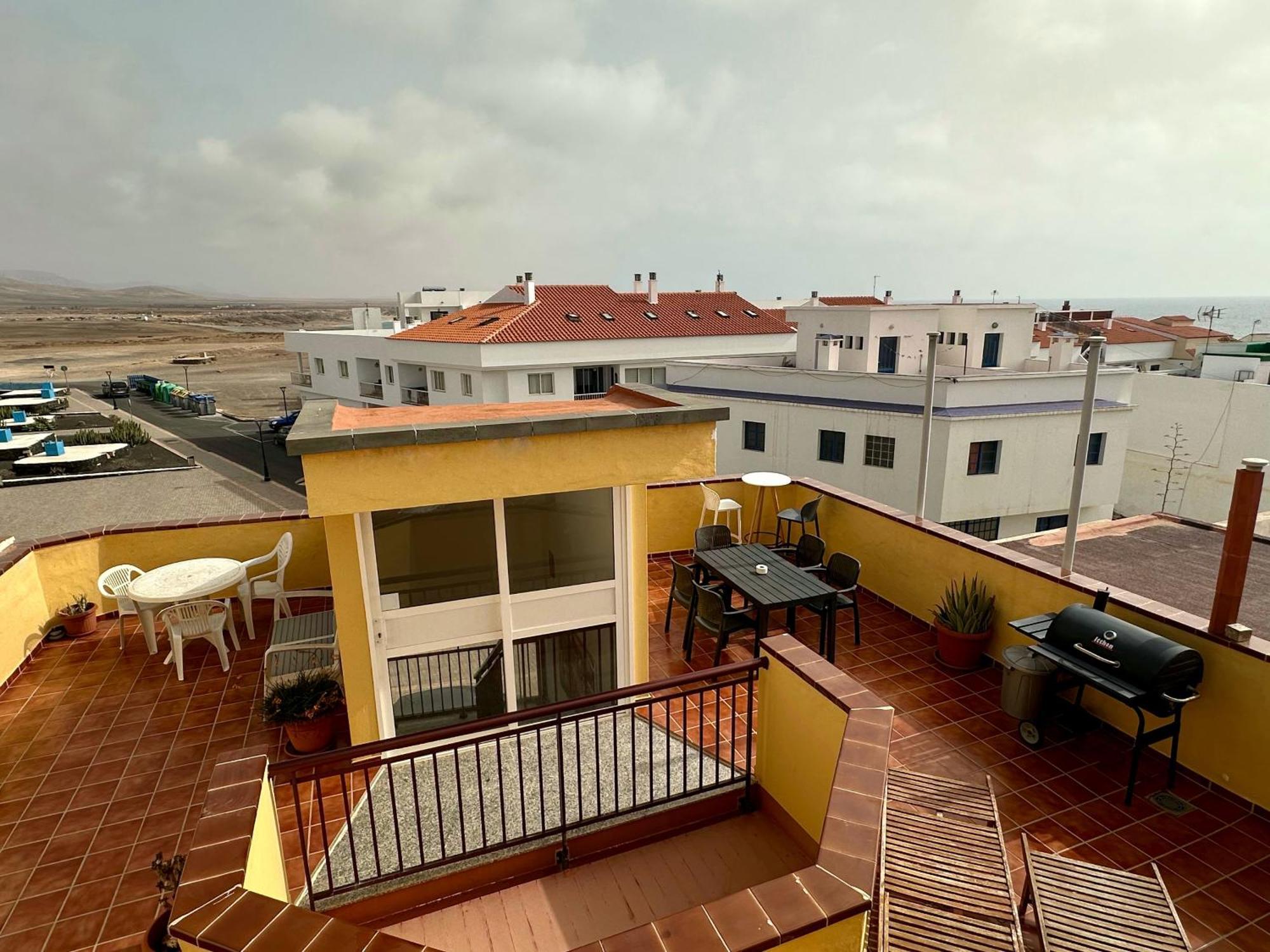 Casa Checa Apartment 3 El Cotillo  Экстерьер фото